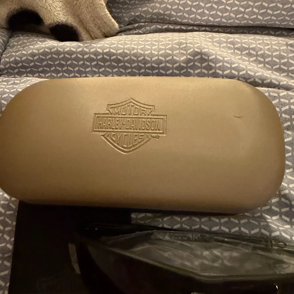 Harley-Davidson Black Rectangular Sunglasses - Picture 5 of 9